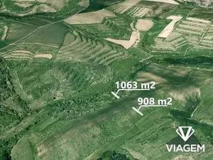 Prodej pole, Hustopeče, 1971 m2