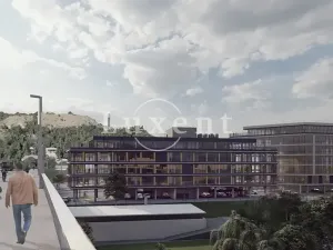 Pronájem kanceláře, Praha - Smíchov, Strakonická, 263 m2