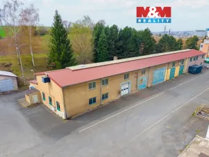 Pronájem výrobních prostor, Domažlice - Bezděkovské Předměstí, Masarykova, 770 m2