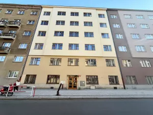 Prodej bytu 1+kk, Praha - Bubeneč, Zelená, 26 m2