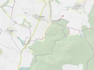 Dražba lesa, Chotěbudice, 2054 m2