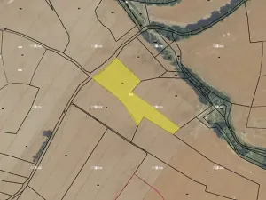 Prodej pole, Bratřínov, 8434 m2