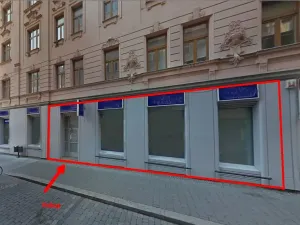 Pronájem obchodního prostoru, Brno, Vachova, 50 m2