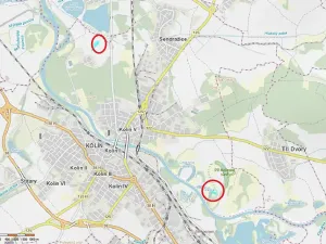 Prodej podílu louky, Kolín, 3585 m2