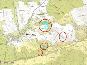 Prodej louky, Nová Dědina, 25307 m2