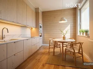 Prodej bytu 3+1, Hluboká nad Vltavou, Nerudova, 67 m2