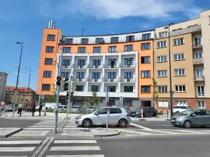 Pronájem bytu 2+kk, Praha - Žižkov, Basilejské náměstí, 52 m2