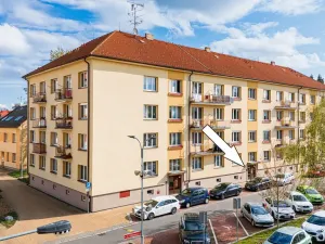 Prodej bytu 3+kk, Pardubice - Zelené Předměstí, Benešovo náměstí, 80 m2