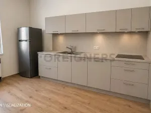 Pronájem bytu 2+kk, Praha - Smíchov, Staropramenná, 40 m2