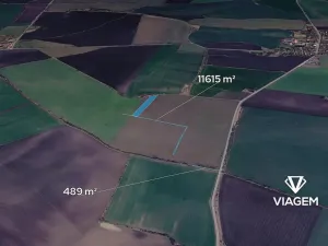 Prodej podílu pole, Senice, 4389 m2