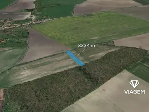 Prodej podílu pole, Vrbice, 833 m2