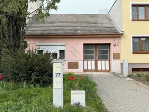 Prodej rodinného domu, Šakvice, Hlavní, 140 m2
