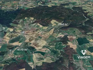 Prodej podílu pole, Lovčice, 1375 m2
