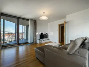 Pronájem bytu 3+kk, Praha - Žižkov, Ke kapslovně, 96 m2