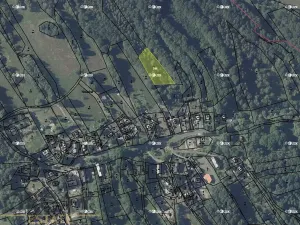 Prodej zahrady, Blatno, 2058 m2