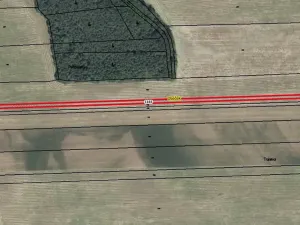 Prodej pozemku, Oseček, 3014 m2