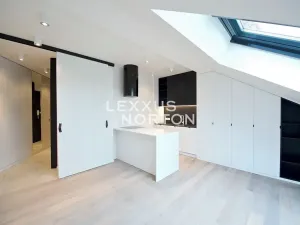 Pronájem bytu 1+kk, Praha - Vinohrady, náměstí Jiřího z Poděbrad, 39 m2