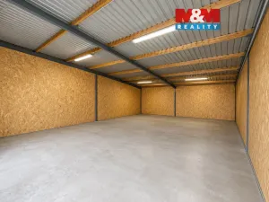 Pronájem skladu, Praha - Zličín, Dolňanská, 70 m2