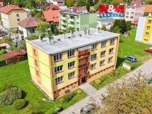 Prodej bytu 3+1, Černovice, Tyršova, 64 m2