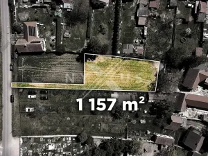 Prodej pozemku pro bydlení, Chleby, Průběžná, 1157 m2