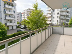 Pronájem bytu 2+kk, Uherské Hradiště, Zahrádky, 55 m2