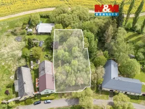 Prodej pozemku pro bydlení, Bor - Vysočany, 1458 m2