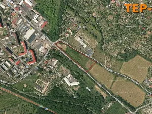 Prodej komerčního pozemku, Teplice, Pražská, 15681 m2