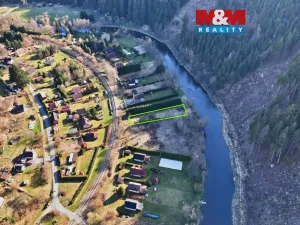 Prodej louky, Chřenovice, 990 m2