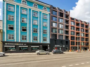 Pronájem bytu 2+kk, Praha, Sokolovská, 56 m2