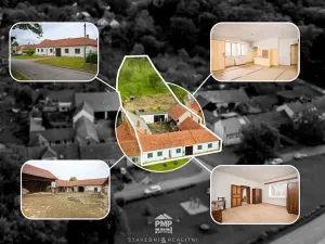 Prodej rodinného domu, Šebetov, 373 m2