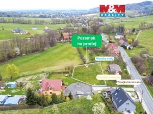 Prodej pozemku pro bydlení, Palkovice - Myslík, 1181 m2