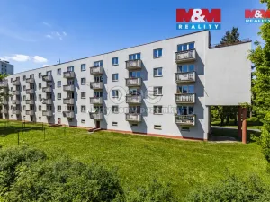 Pronájem bytu 2+1, Hradec Králové, Labská kotlina, 56 m2