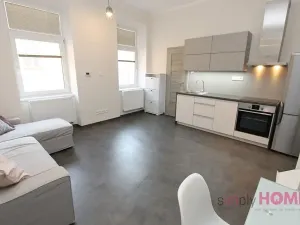 Pronájem bytu 2+kk, Praha - Holešovice, Milady Horákové, 45 m2