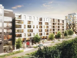 Prodej bytu 2+kk, Praha - Karlín, Sokolova, 38 m2