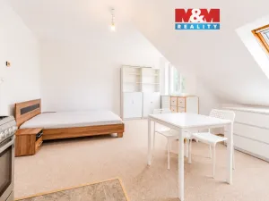 Pronájem bytu 1+kk, Praha - Libeň, Kundratka, 42 m2