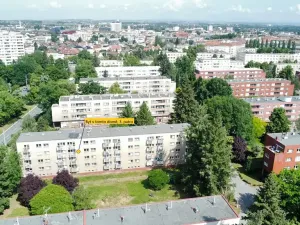 Prodej bytu 2+1, Hradec Králové, Labská kotlina, 53 m2