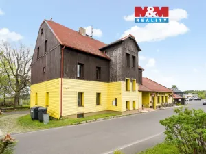 Prodej ubytování, Dubí - Cínovec, 660 m2