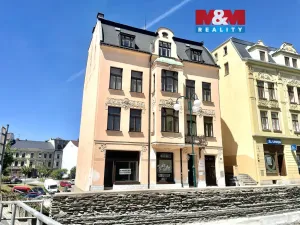Pronájem kanceláře, Jablonec nad Nisou, Lidická, 118 m2
