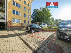 Prodej garážového stání, Brno - Staré Brno, Hybešova, 13 m2