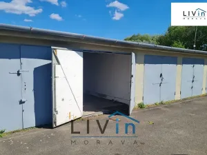 Prodej garáže, Brno, Hněvkovského, 15 m2