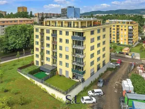 Prodej bytu 2+kk, Liberec, Švermova, 66 m2