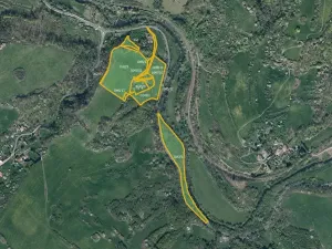 Prodej louky, Valkeřice, 64532 m2
