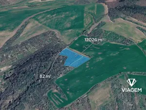 Prodej podílu pole, Kyjov, 3027 m2