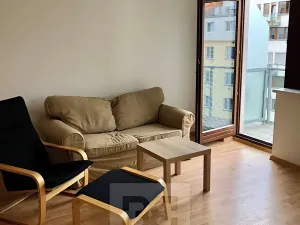 Pronájem bytu 1+kk, Praha - Holešovice, U měšťanského pivovaru, 41 m2