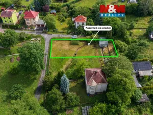 Prodej pozemku pro bydlení, Děčín - Děčín XXVIII-Folknáře, 760 m2