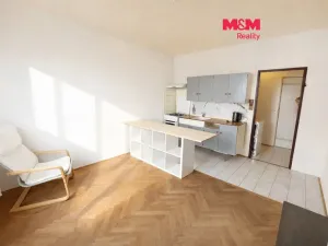 Pronájem bytu 1+kk, Bezdružice, Na Sídlišti, 22 m2