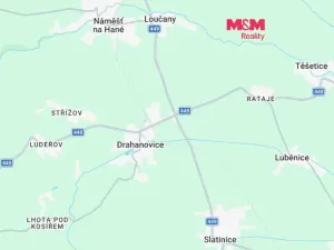 Prodej pole, Drahanovice, 1682 m2