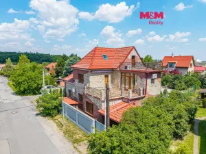 Prodej rodinného domu, Úvaly, Purkyňova, 234 m2