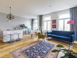 Pronájem bytu 3+kk, Praha - Vinohrady, Polská, 138 m2
