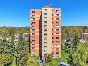 Pronájem bytu 3+kk, Liberec, Letná, 60 m2